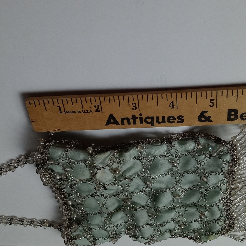 Lisa Roland Beaded Flapper Bag - Picture 7 of 8